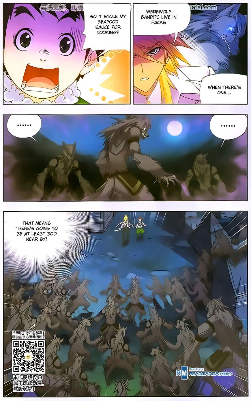 Soul Land ( Douluo Dalu ) Chapter 182 - page 16