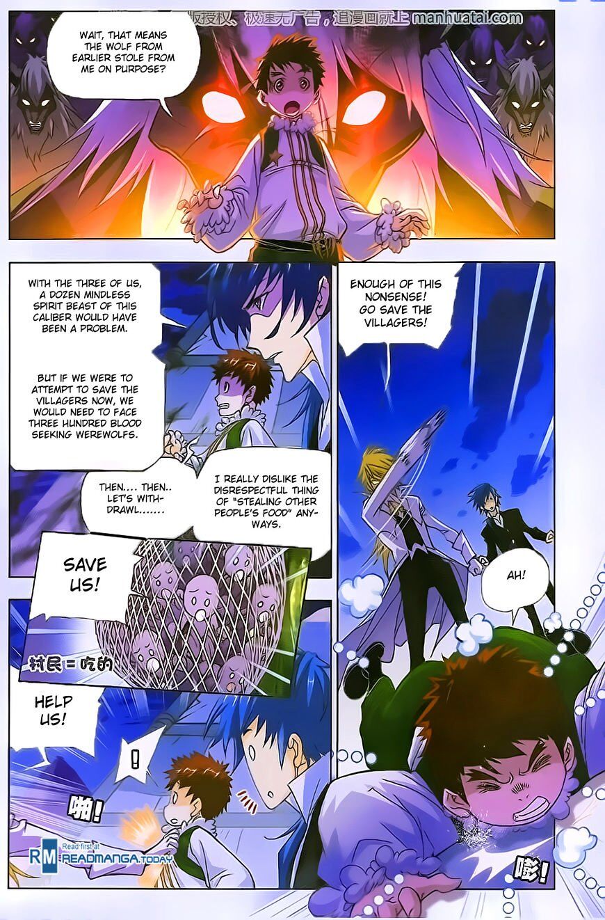 Soul Land ( Douluo Dalu ) Chapter 182 - page 19
