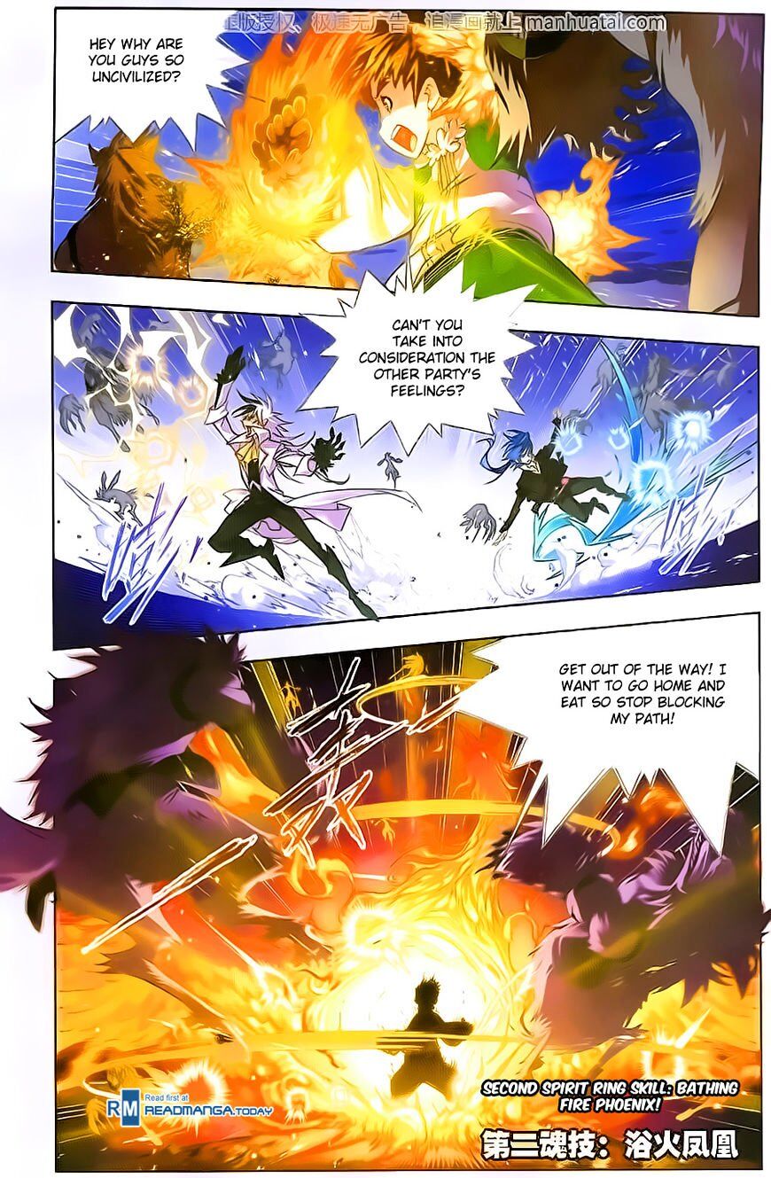 Soul Land ( Douluo Dalu ) Chapter 182 - page 21