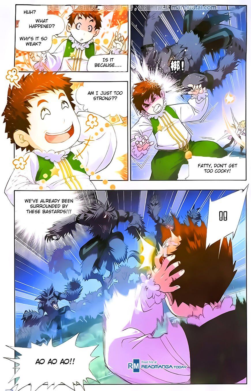 Soul Land ( Douluo Dalu ) Chapter 182 - page 22