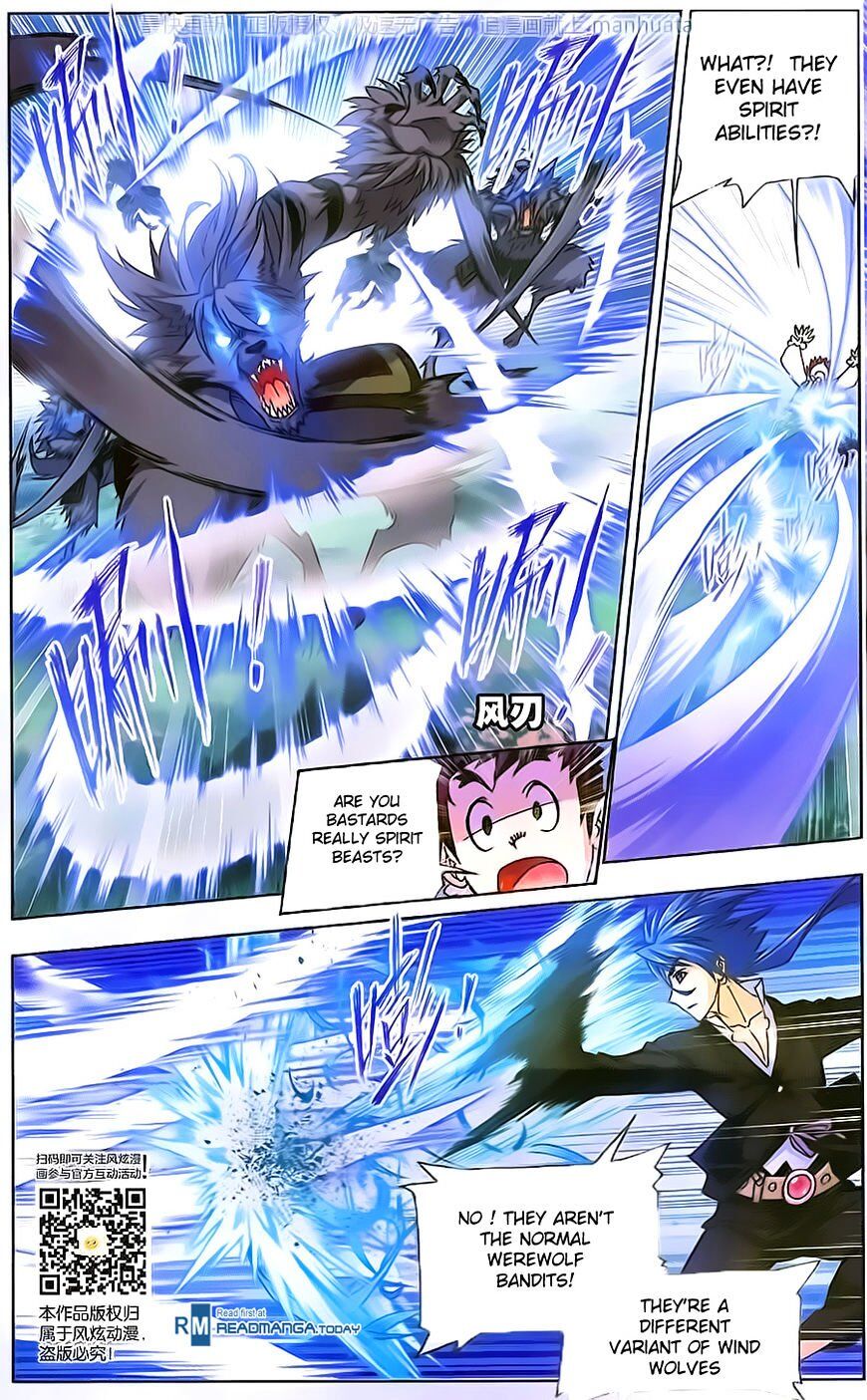 Soul Land ( Douluo Dalu ) Chapter 182 - page 23