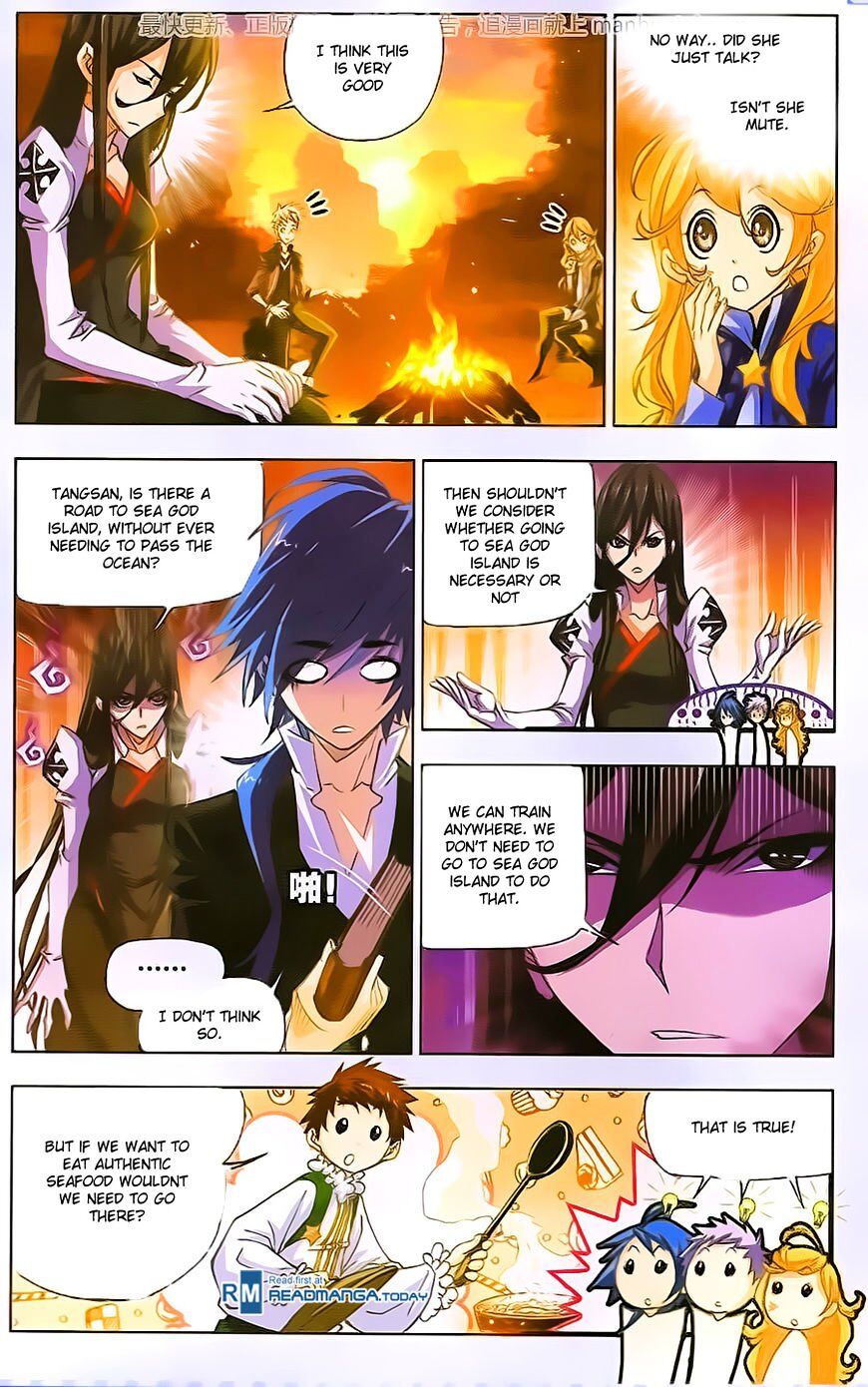 Soul Land ( Douluo Dalu ) Chapter 182 - page 3