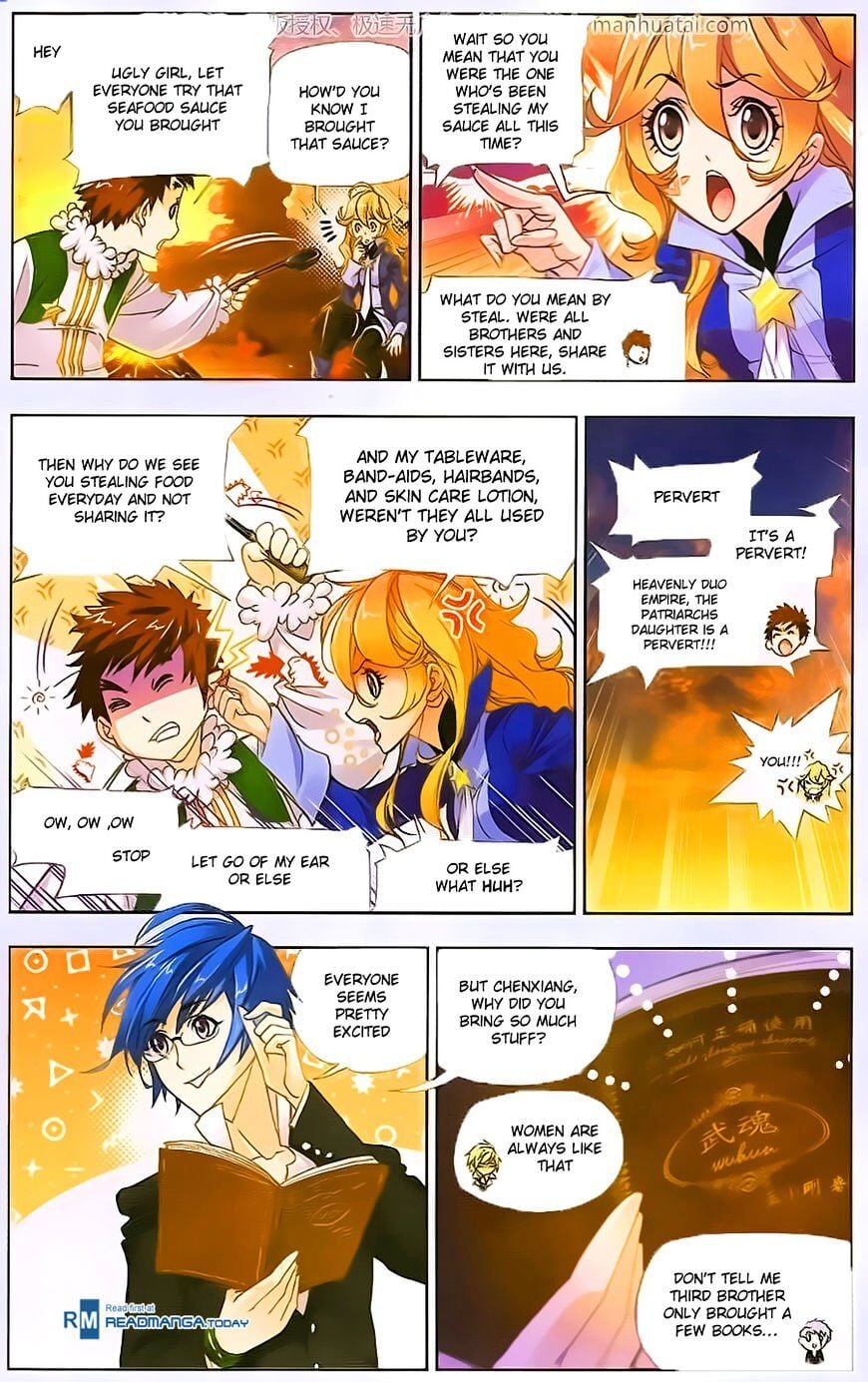 Soul Land ( Douluo Dalu ) Chapter 182 - page 4