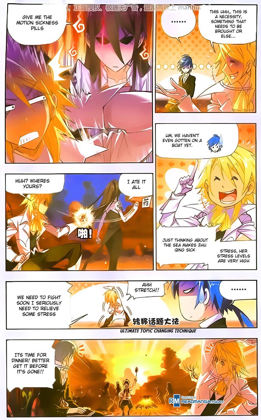 Soul Land ( Douluo Dalu ) Chapter 182 - page 6
