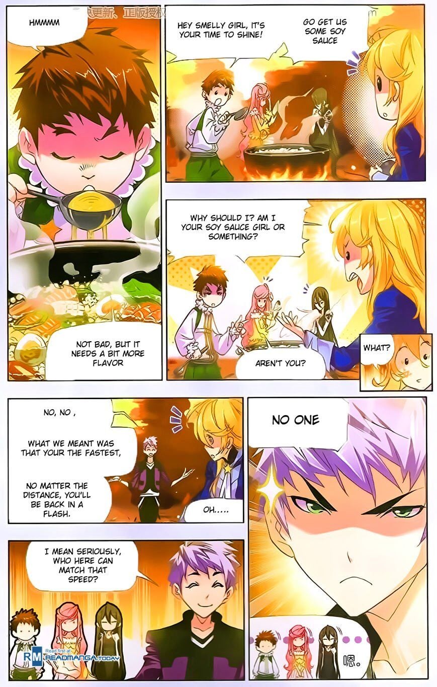 Soul Land ( Douluo Dalu ) Chapter 182 - page 7