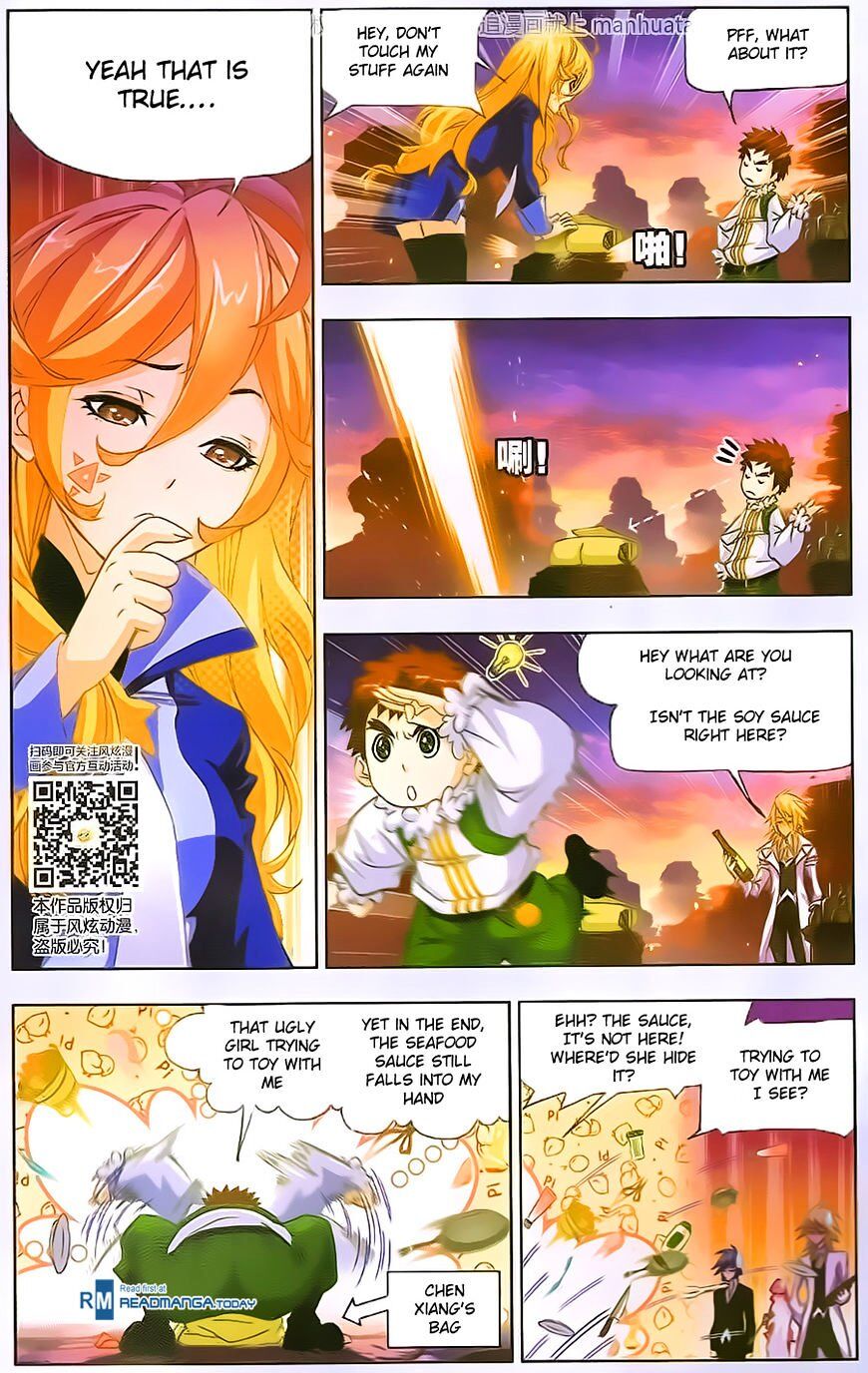 Soul Land ( Douluo Dalu ) Chapter 182 - page 8