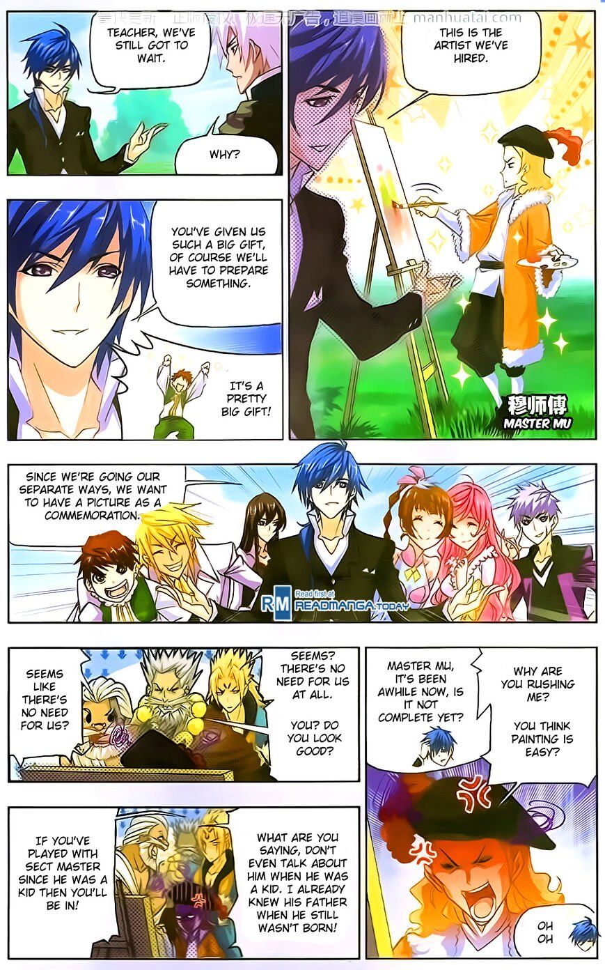 Soul Land ( Douluo Dalu ) Chapter 181 - page 14