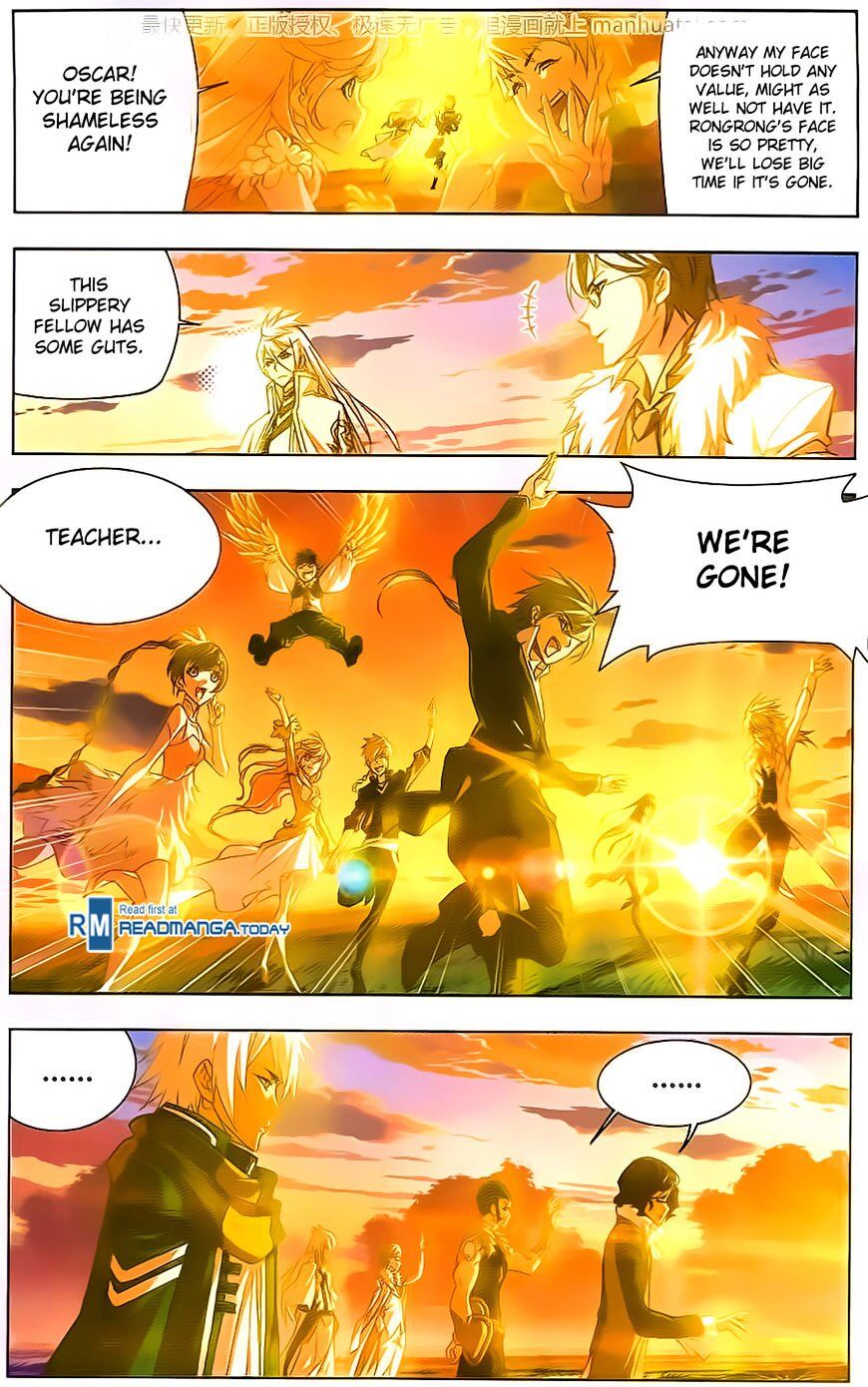 Soul Land ( Douluo Dalu ) Chapter 181 - page 17