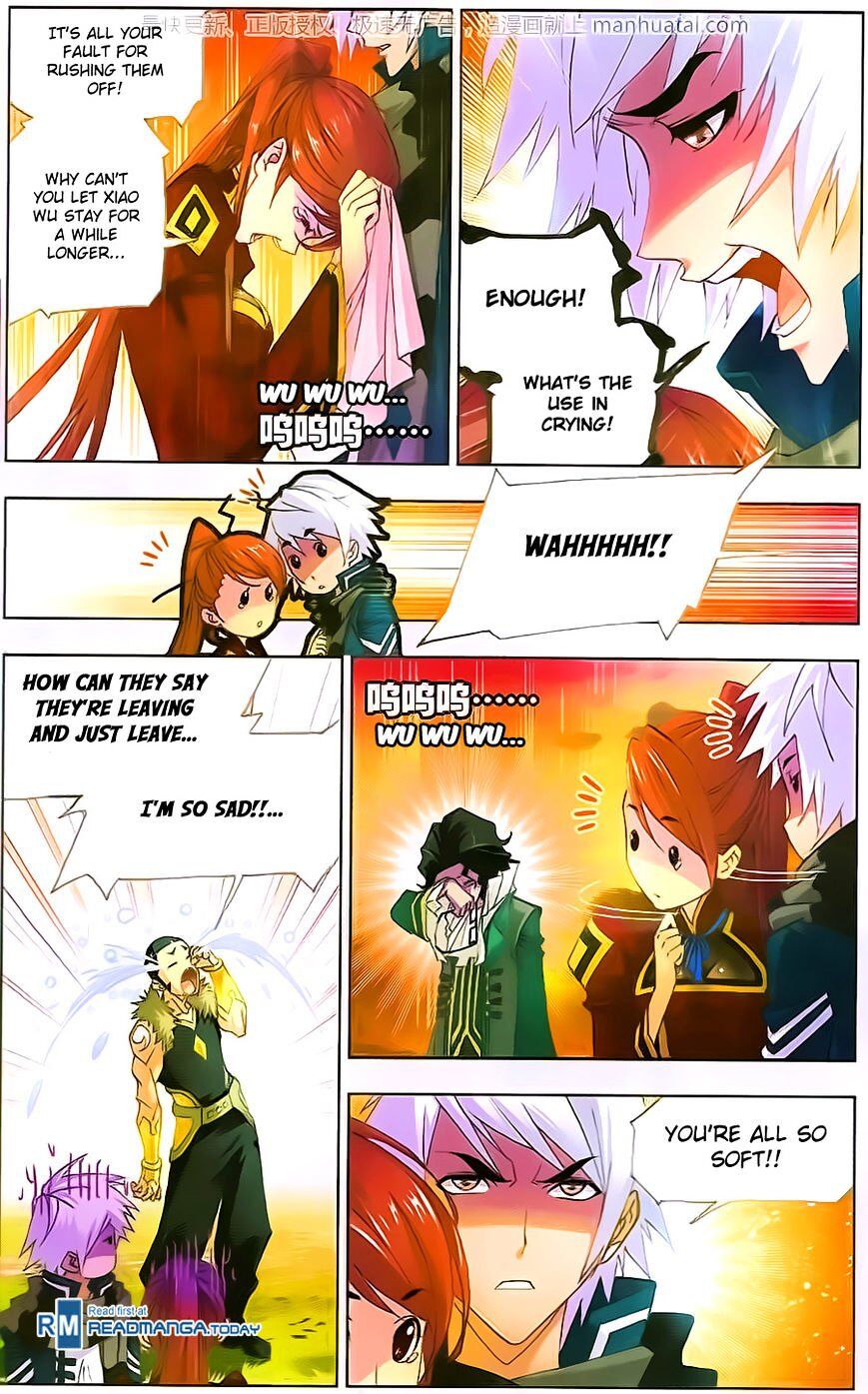 Soul Land ( Douluo Dalu ) Chapter 181 - page 19
