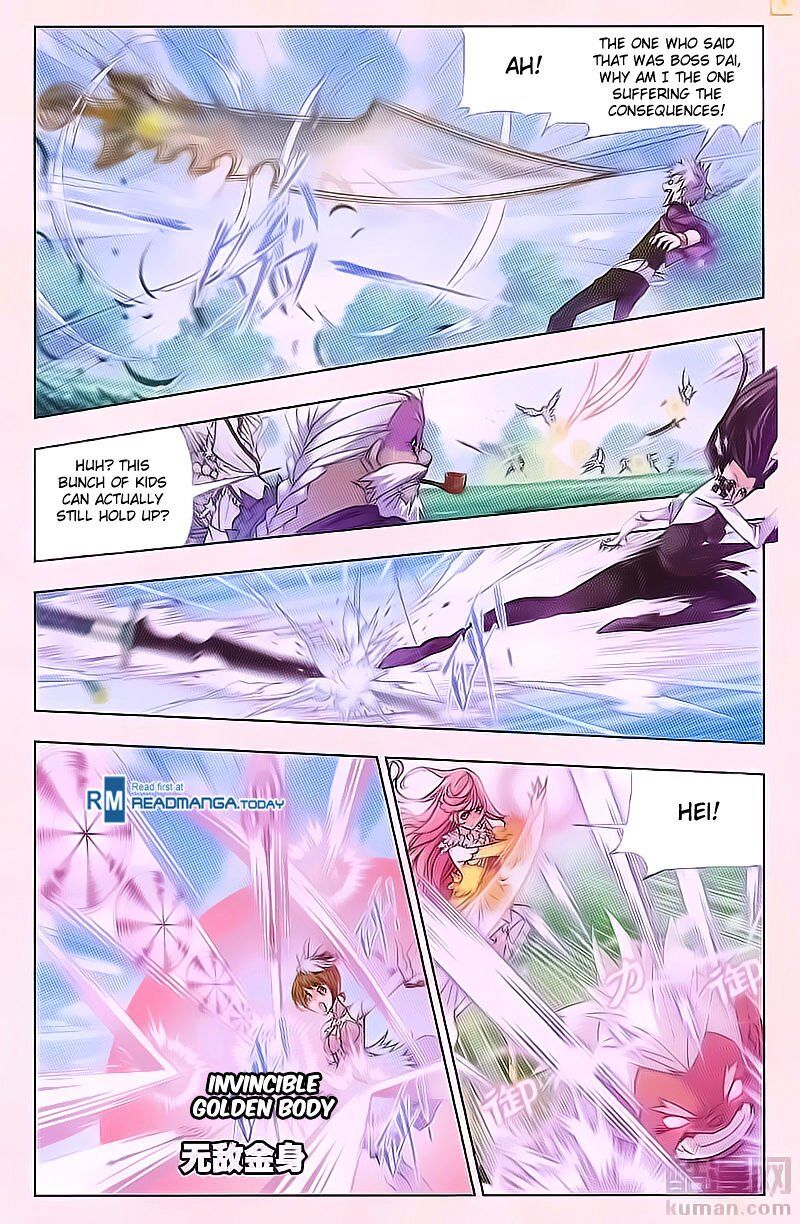 Soul Land ( Douluo Dalu ) Chapter 180 - page 11