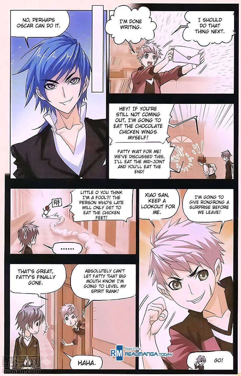 Soul Land ( Douluo Dalu ) Chapter 180 - page 17