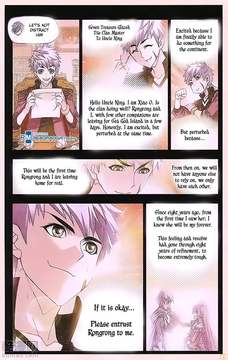Soul Land ( Douluo Dalu ) Chapter 180 - page 9