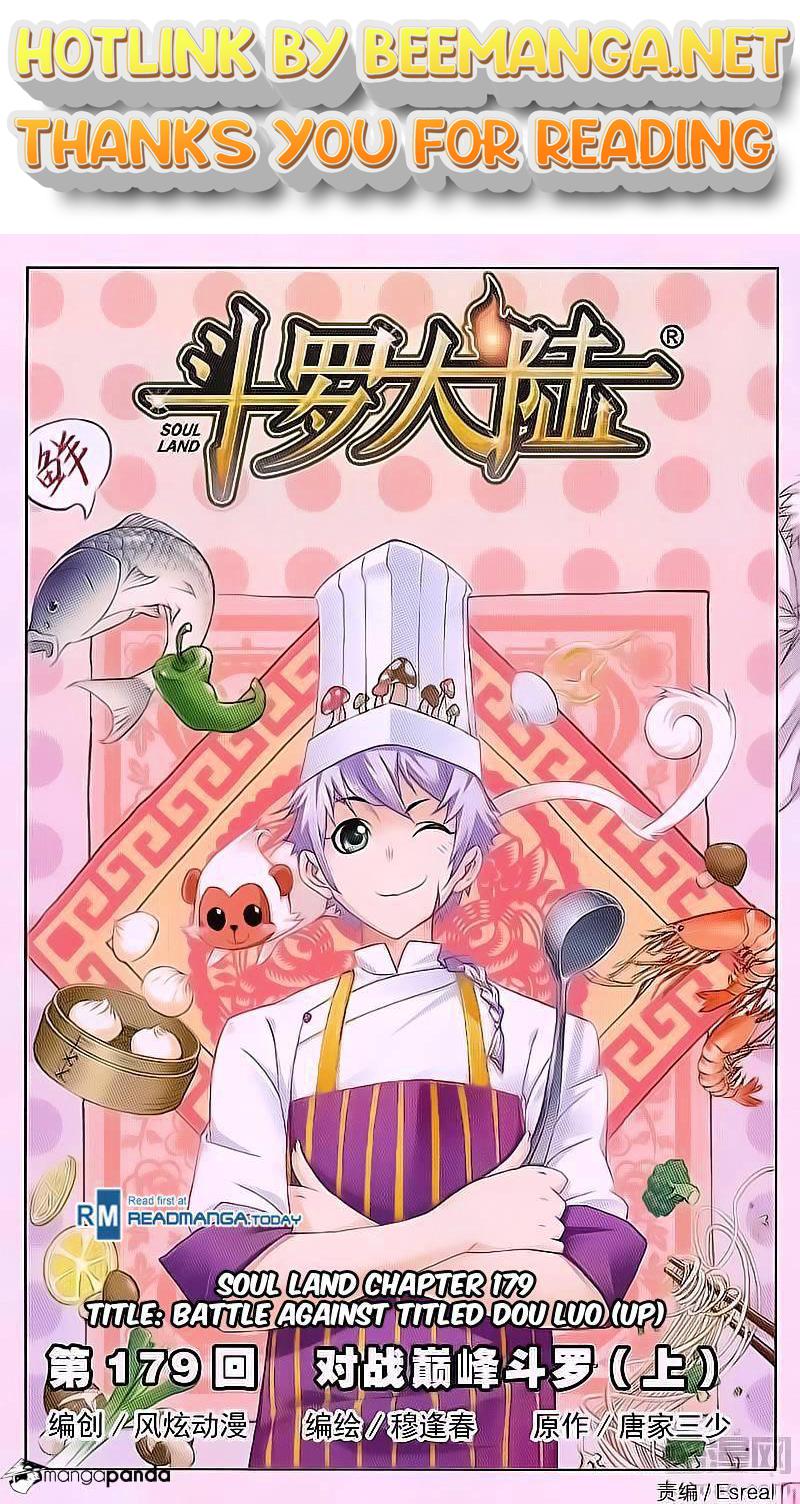 Soul Land ( Douluo Dalu ) Chapter 179 - page 1
