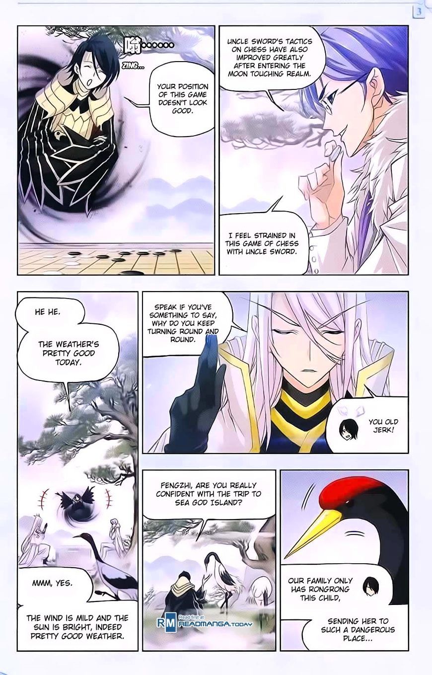 Soul Land ( Douluo Dalu ) Chapter 178 - page 19