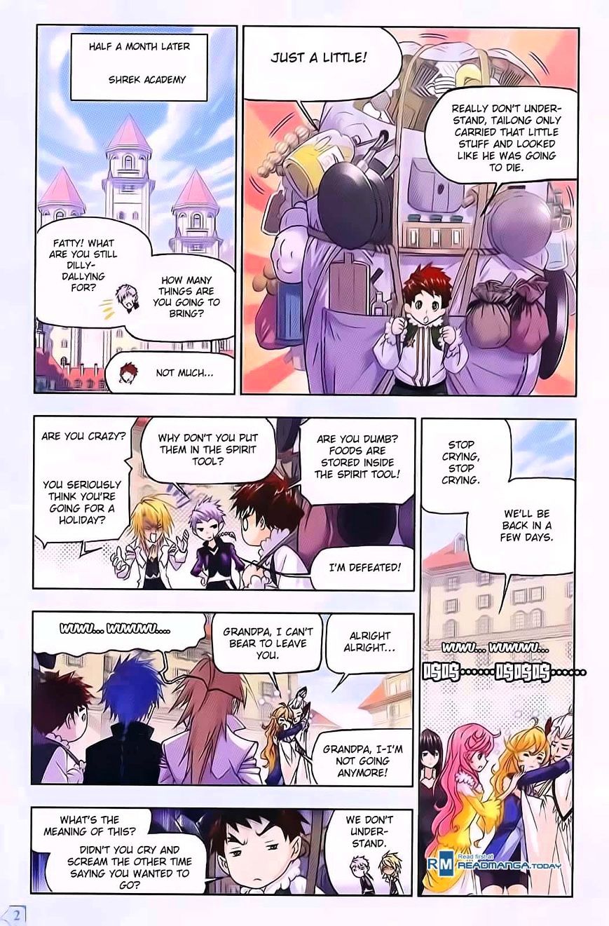 Soul Land ( Douluo Dalu ) Chapter 178 - page 22