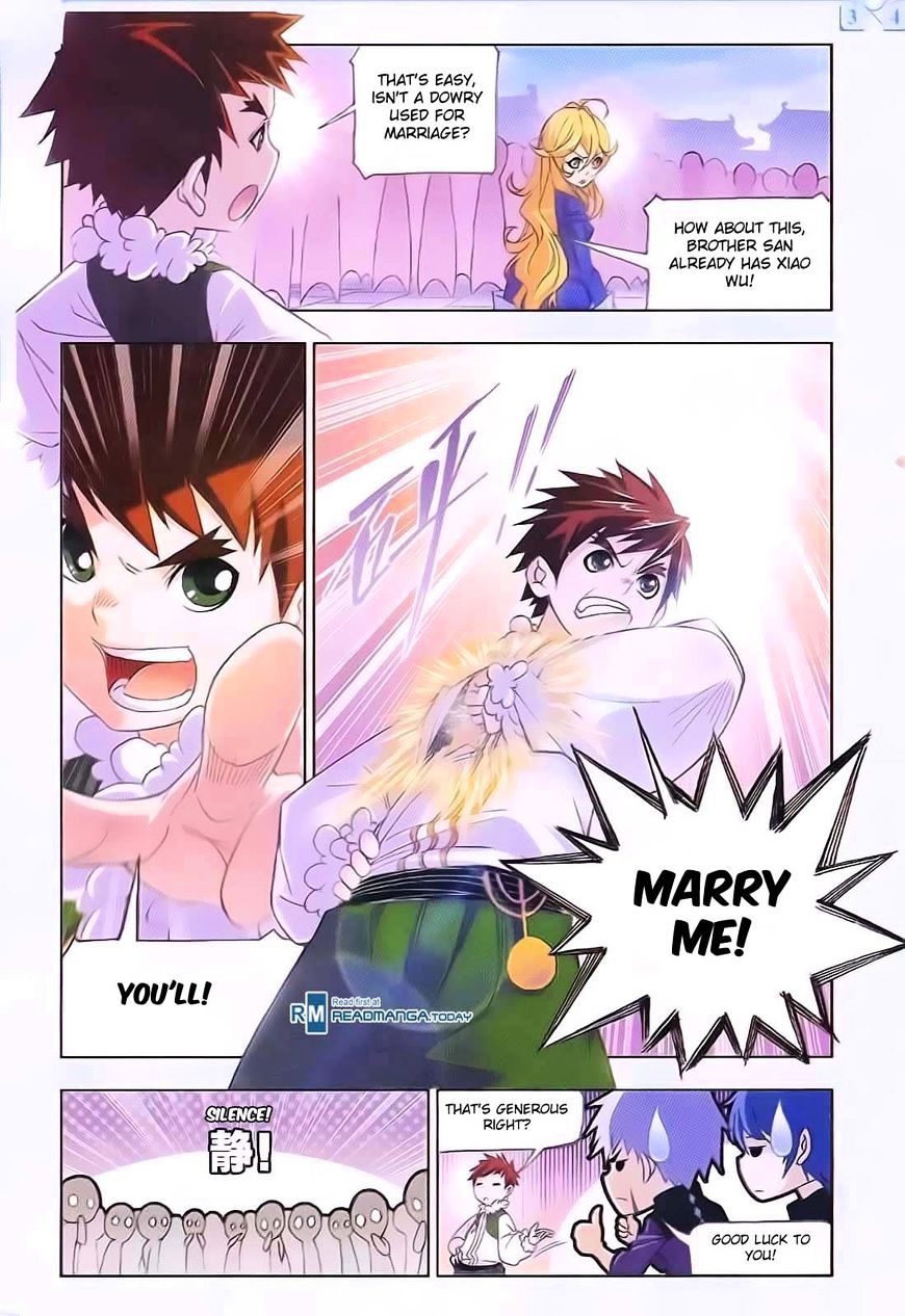 Soul Land ( Douluo Dalu ) Chapter 178 - page 3