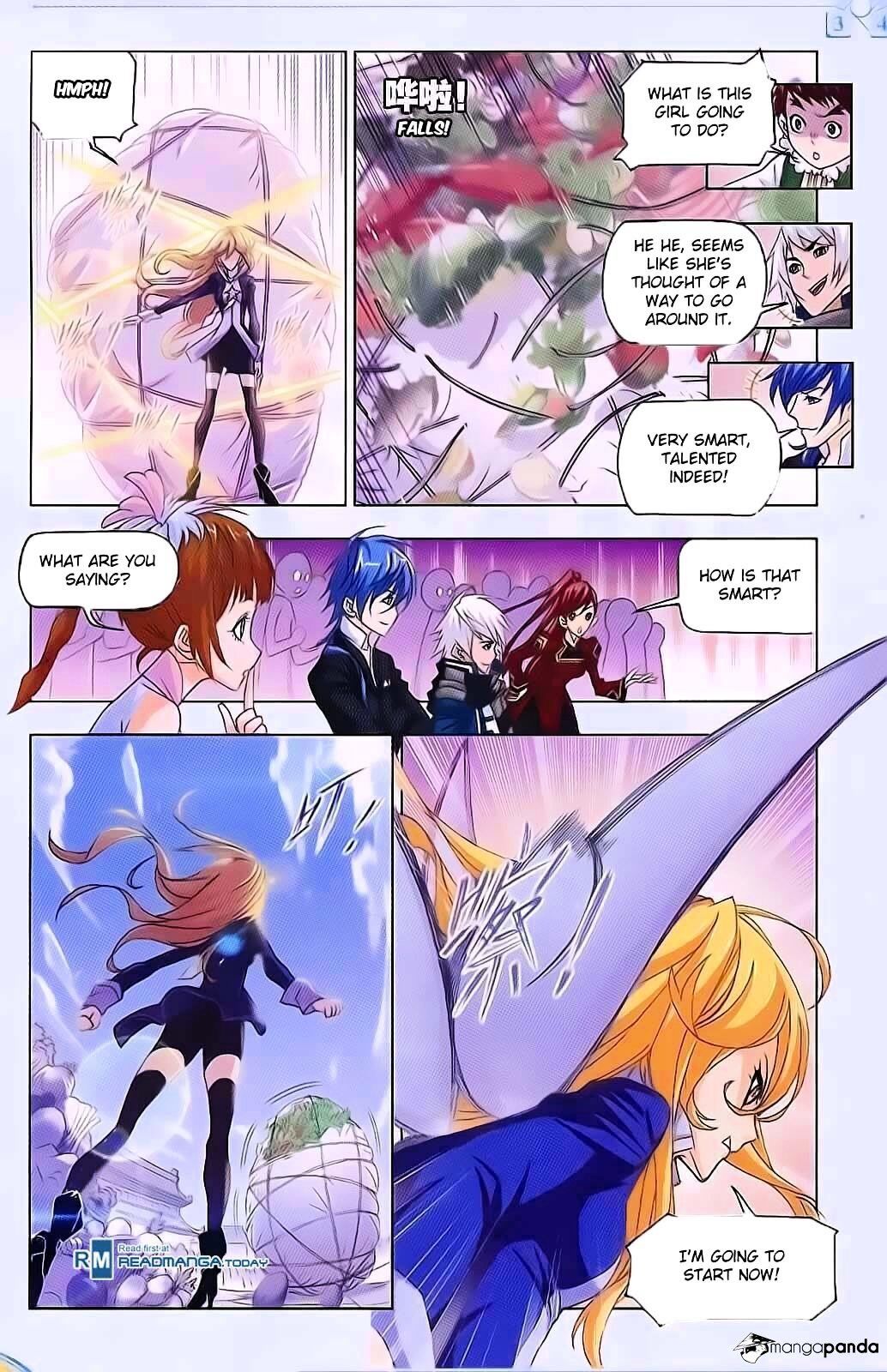 Soul Land ( Douluo Dalu ) Chapter 177 - page 19