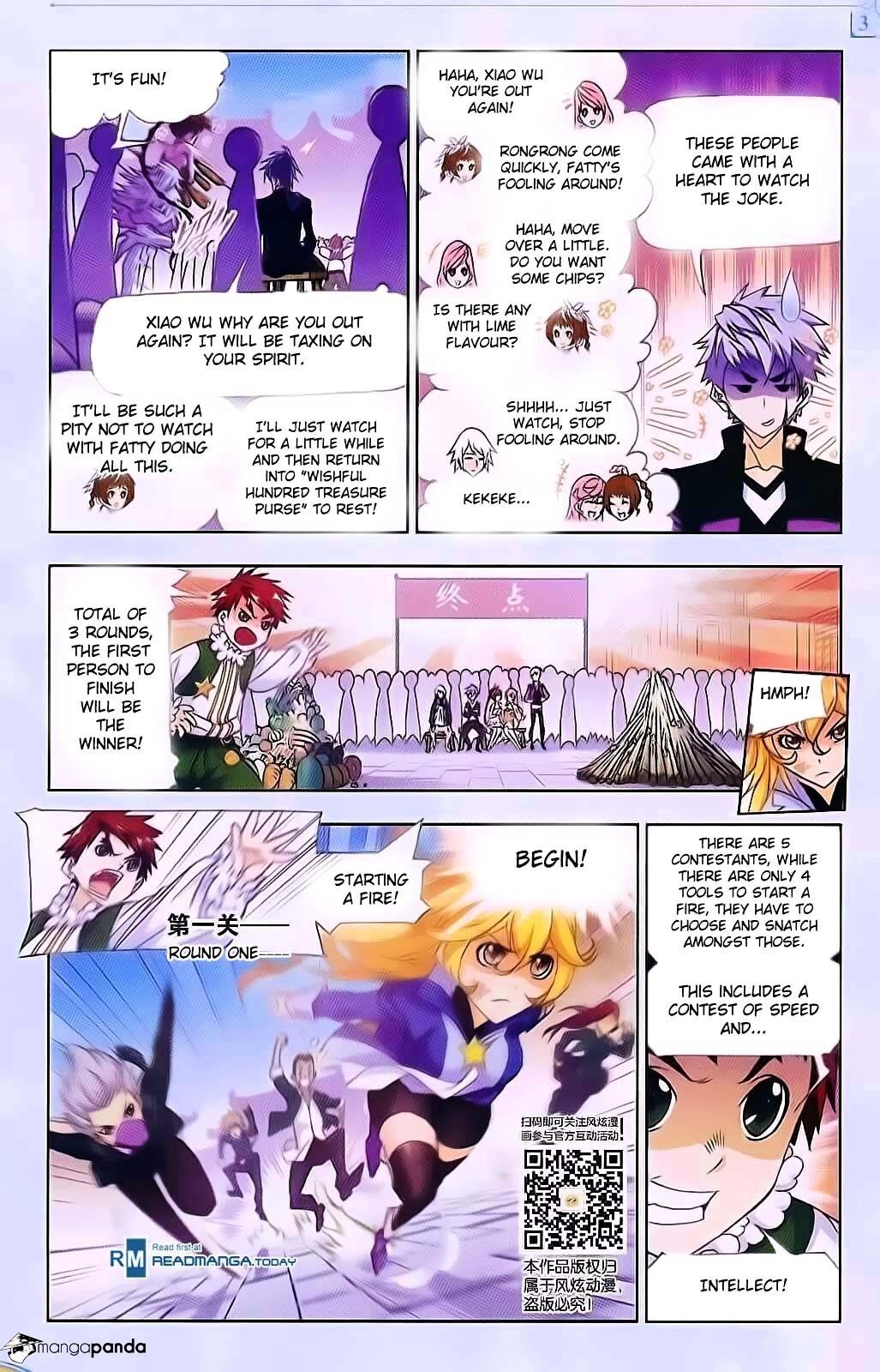 Soul Land ( Douluo Dalu ) Chapter 177 - page 3