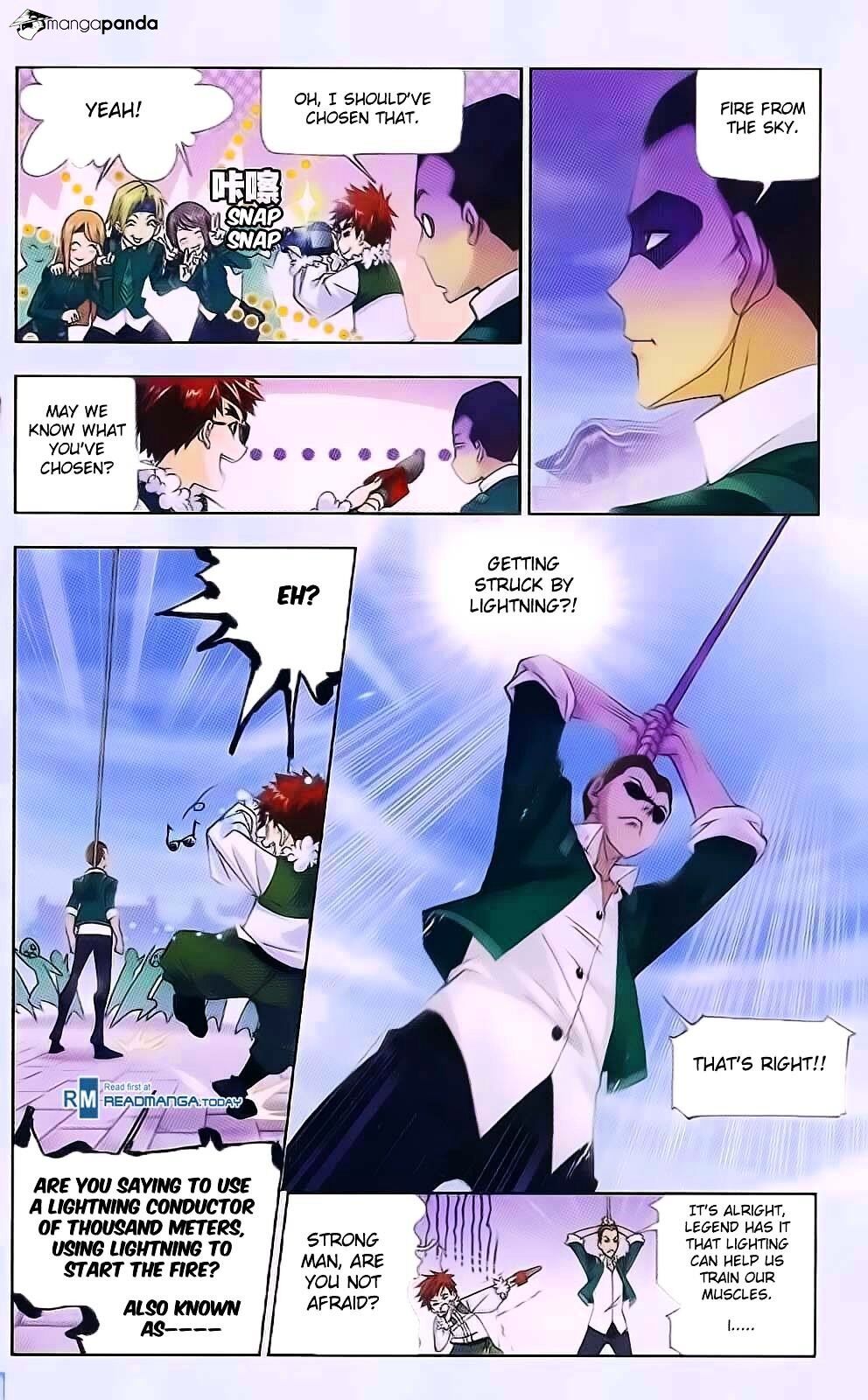 Soul Land ( Douluo Dalu ) Chapter 177 - page 6