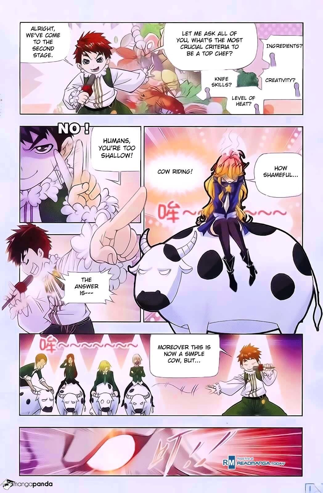 Soul Land ( Douluo Dalu ) Chapter 177 - page 9