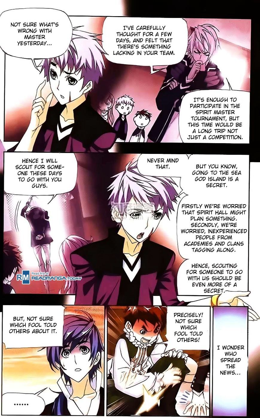 Soul Land ( Douluo Dalu ) Chapter 176 - page 11