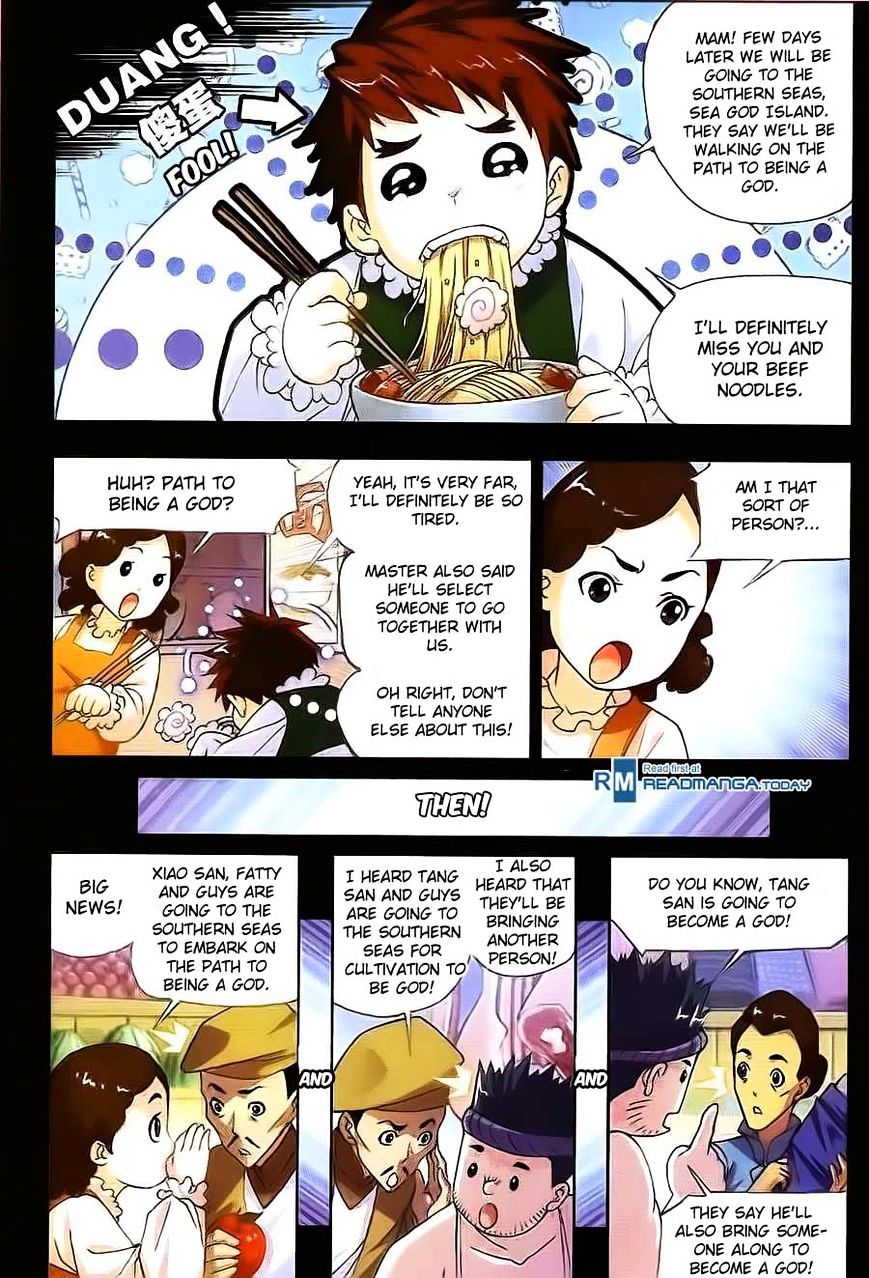 Soul Land ( Douluo Dalu ) Chapter 176 - page 12