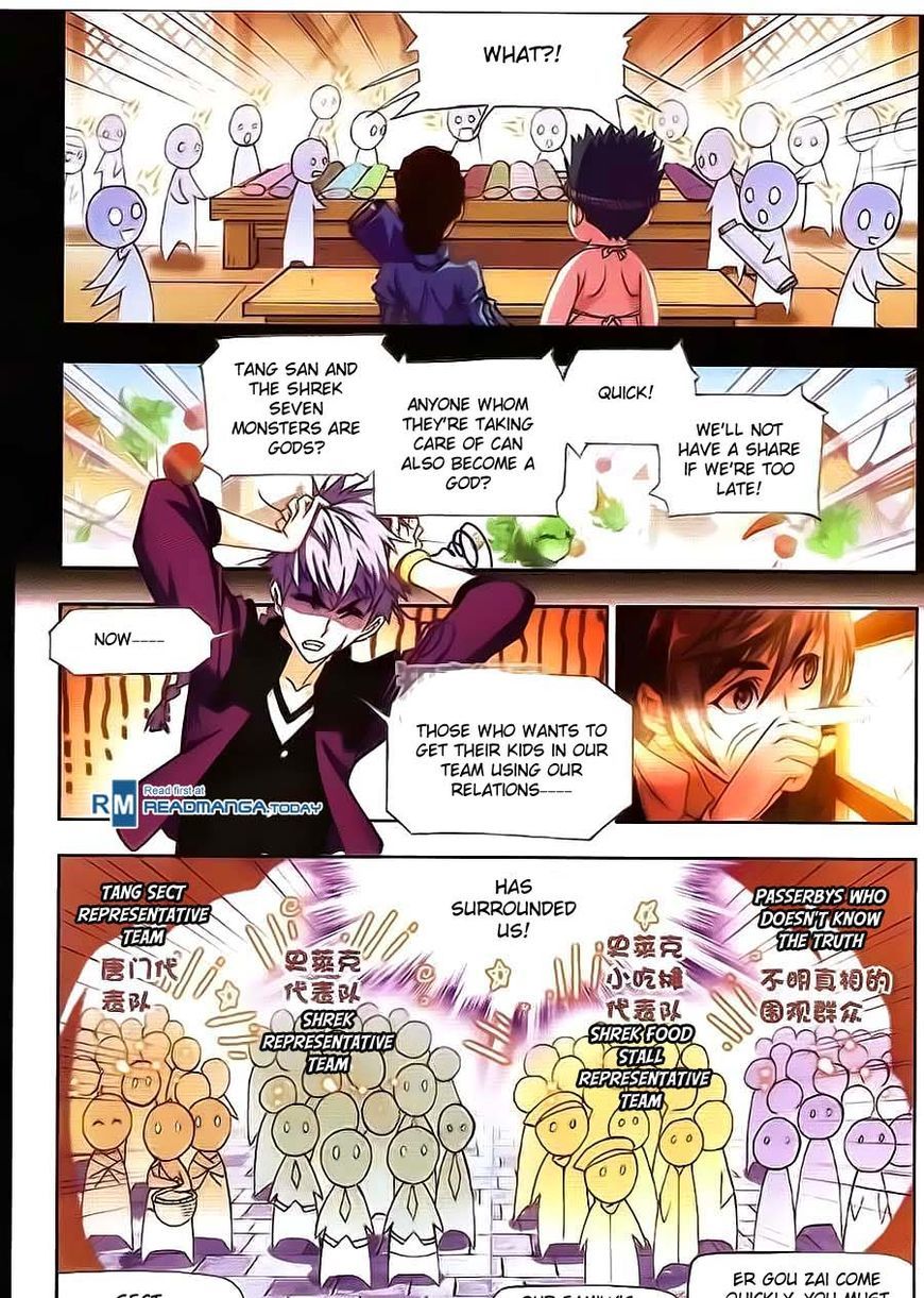 Soul Land ( Douluo Dalu ) Chapter 176 - page 13