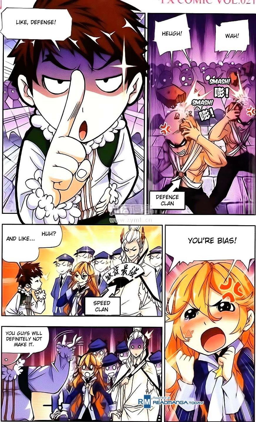 Soul Land ( Douluo Dalu ) Chapter 176 - page 21
