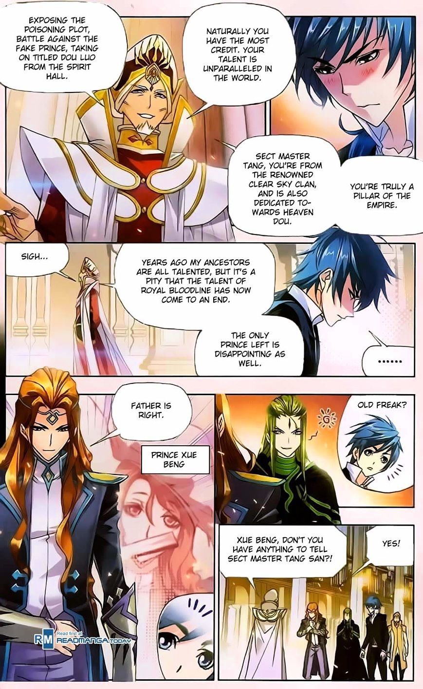 Soul Land ( Douluo Dalu ) Chapter 175 - page 18