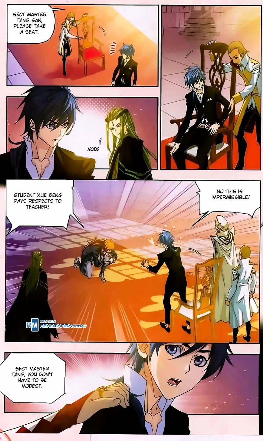 Soul Land ( Douluo Dalu ) Chapter 175 - page 19
