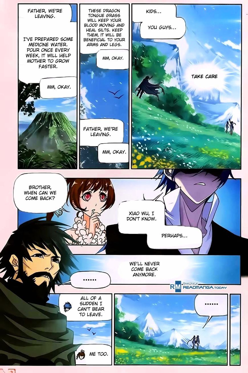 Soul Land ( Douluo Dalu ) Chapter 175 - page 2