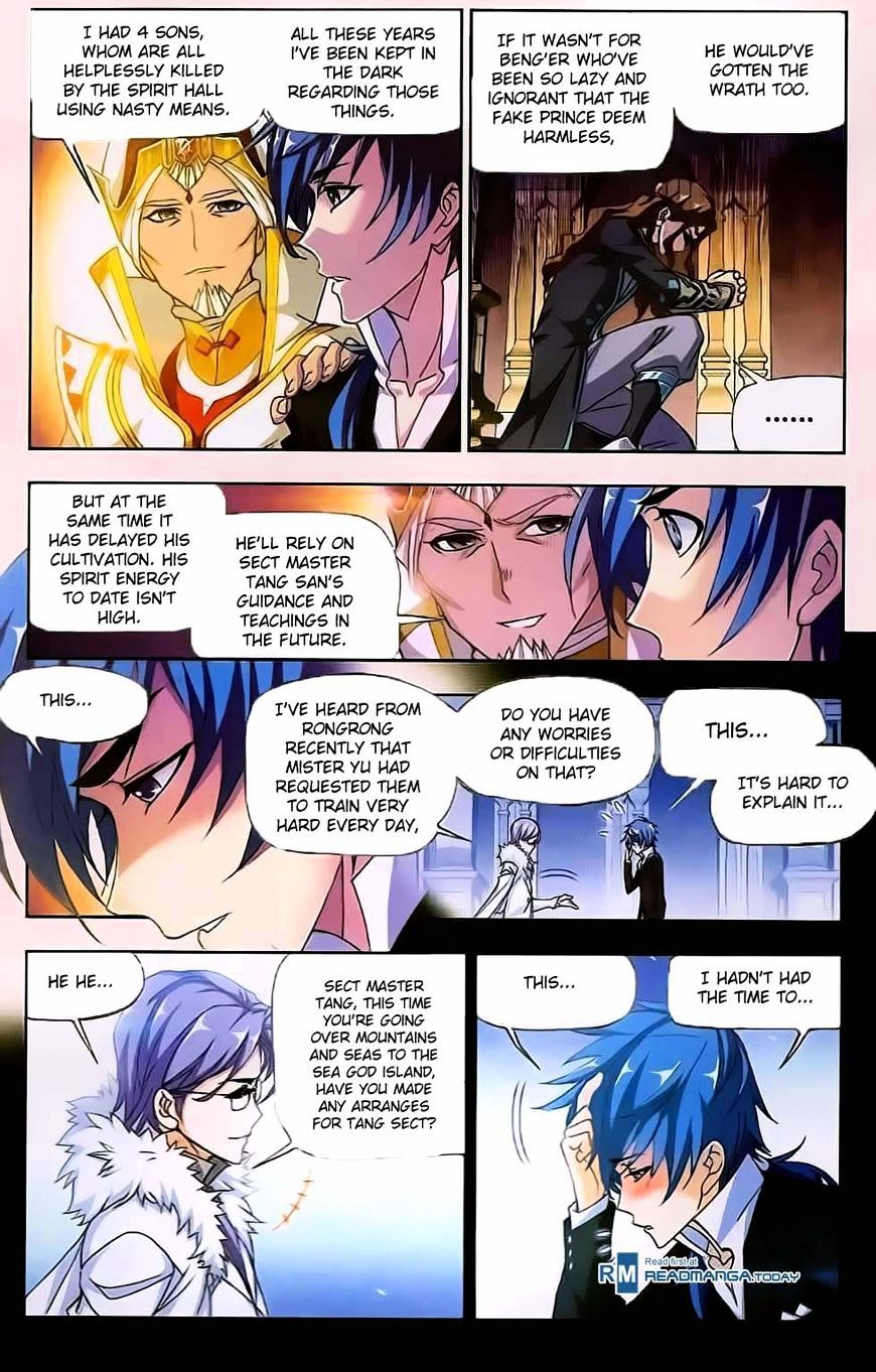 Soul Land ( Douluo Dalu ) Chapter 175 - page 20