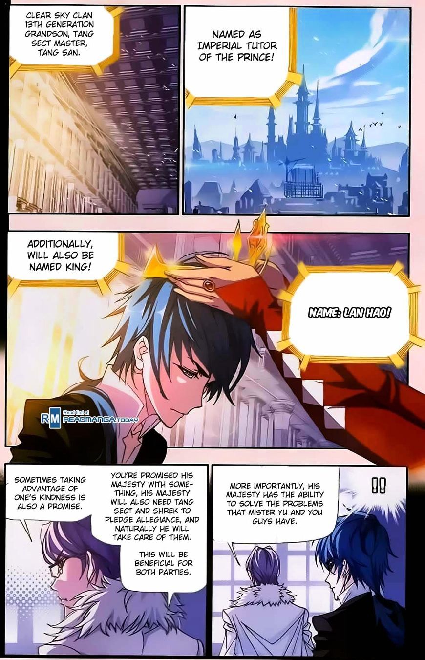 Soul Land ( Douluo Dalu ) Chapter 175 - page 22