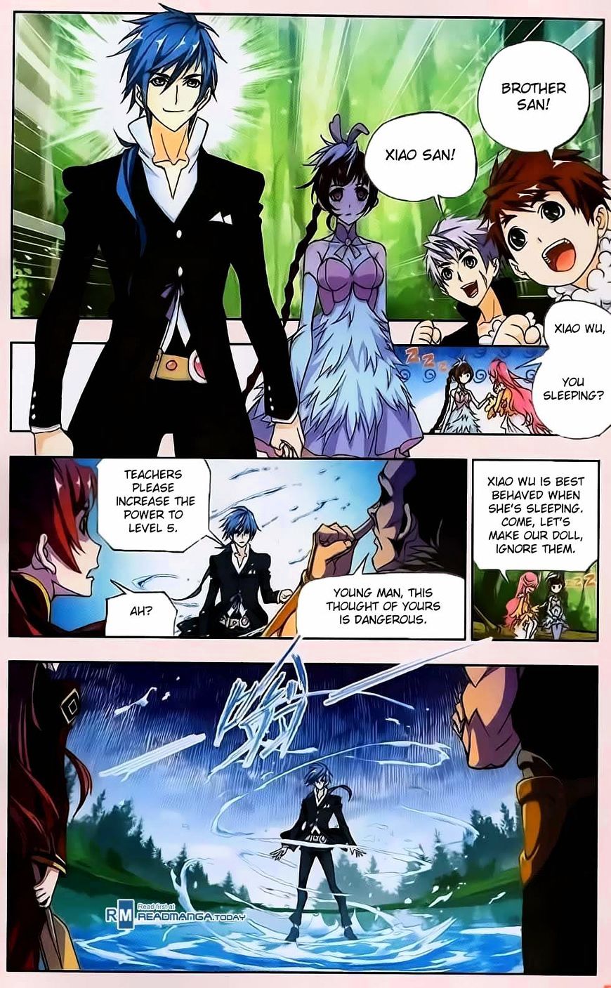 Soul Land ( Douluo Dalu ) Chapter 175 - page 5