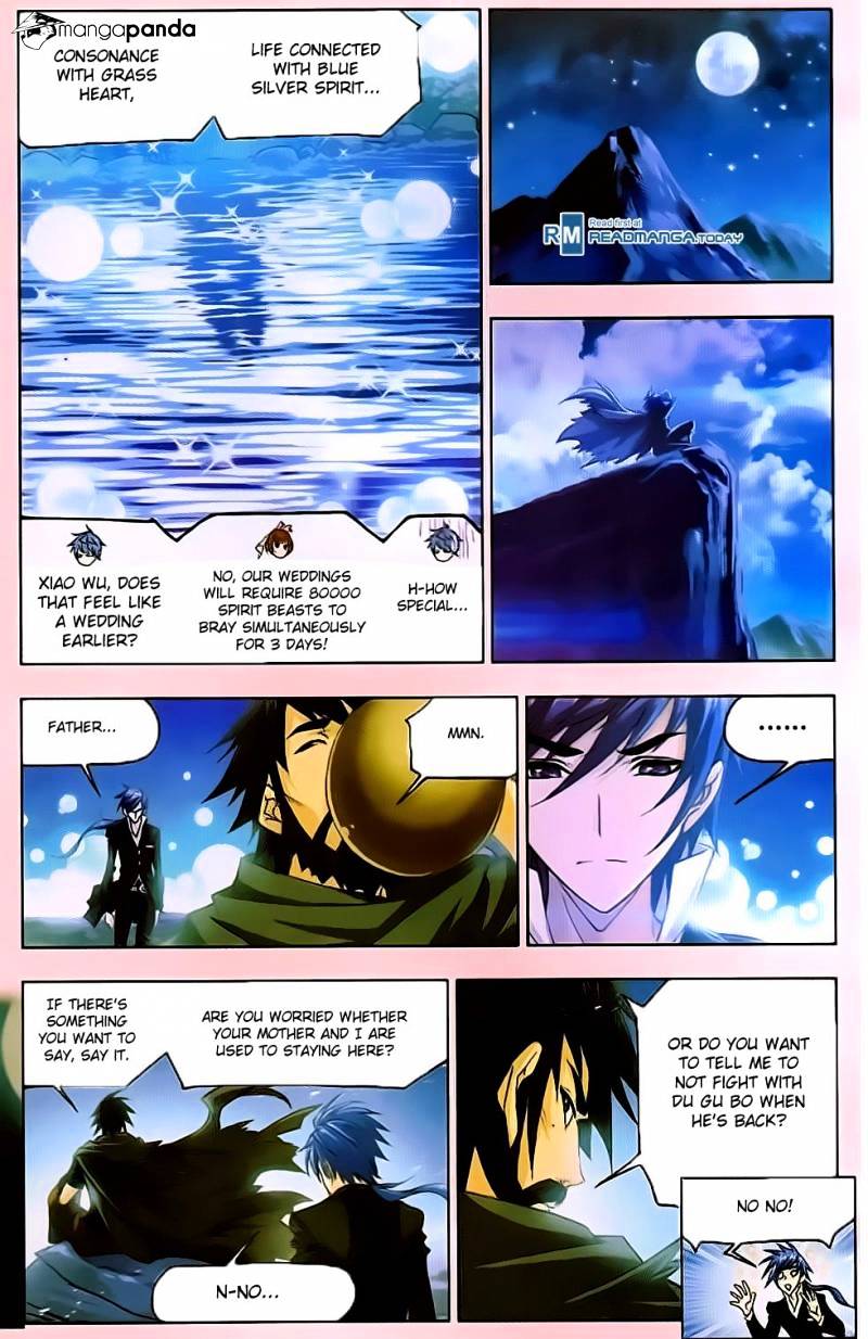 Soul Land ( Douluo Dalu ) Chapter 174 - page 20