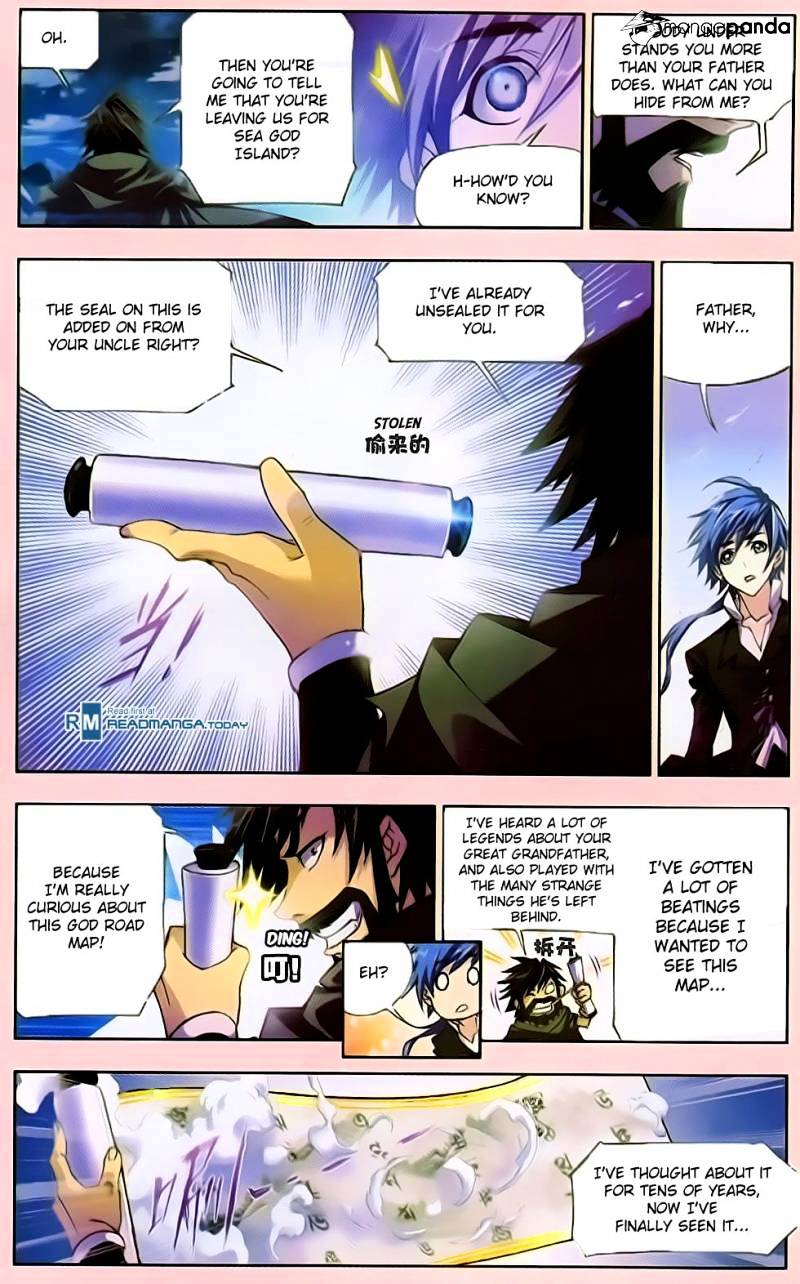 Soul Land ( Douluo Dalu ) Chapter 174 - page 21