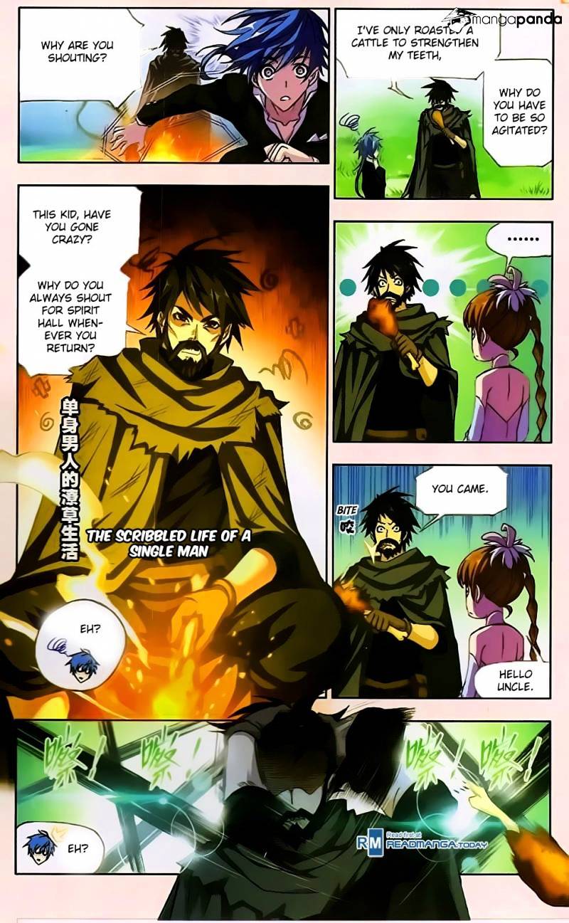 Soul Land ( Douluo Dalu ) Chapter 174 - page 7