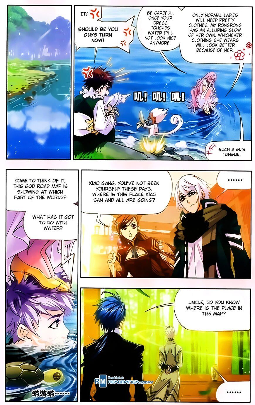 Soul Land ( Douluo Dalu ) Chapter 173 - page 22