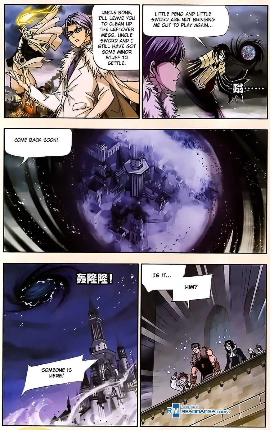 Soul Land ( Douluo Dalu ) Chapter 172 - page 11