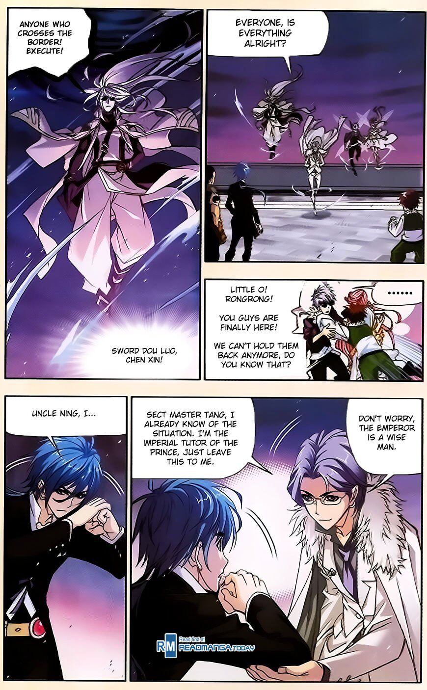 Soul Land ( Douluo Dalu ) Chapter 172 - page 13