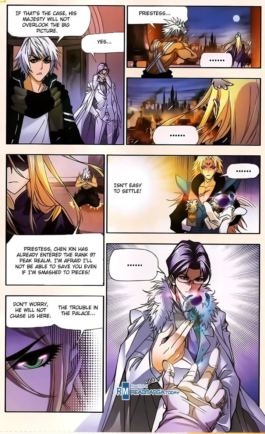 Soul Land ( Douluo Dalu ) Chapter 172 - page 16