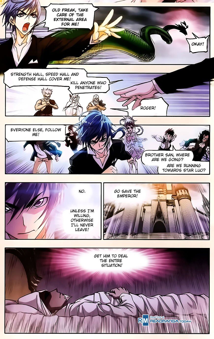 Soul Land ( Douluo Dalu ) Chapter 172 - page 4