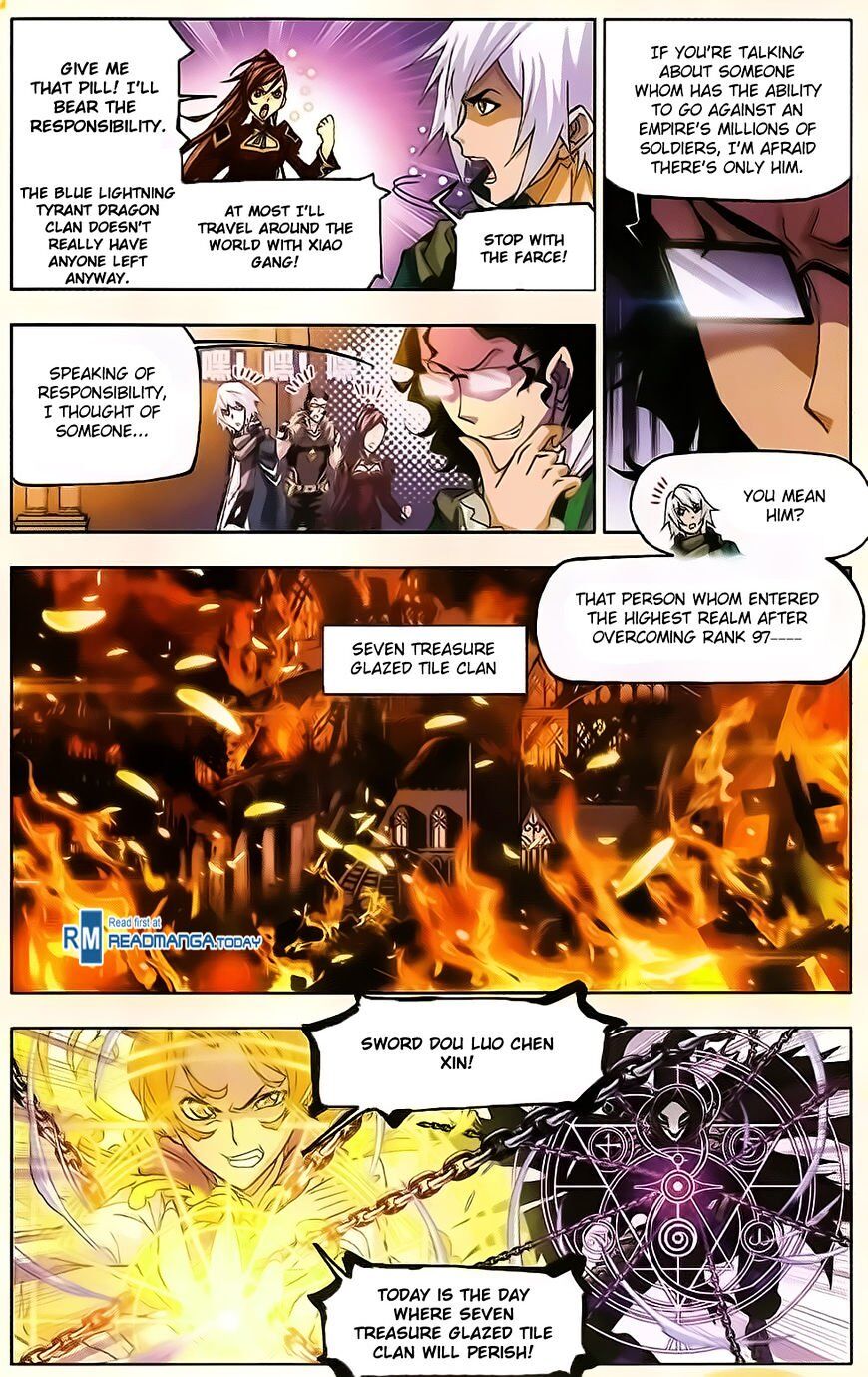 Soul Land ( Douluo Dalu ) Chapter 172 - page 8