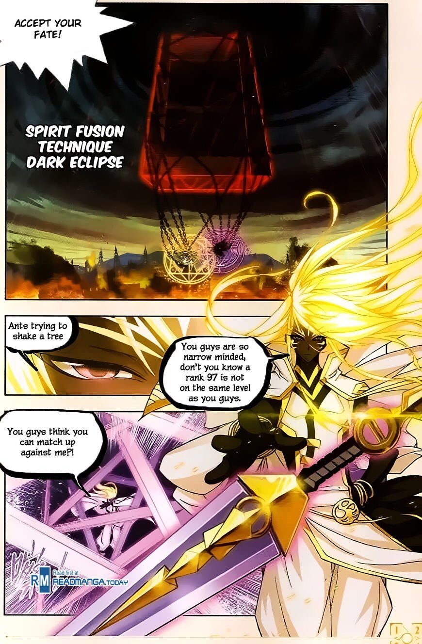 Soul Land ( Douluo Dalu ) Chapter 172 - page 9