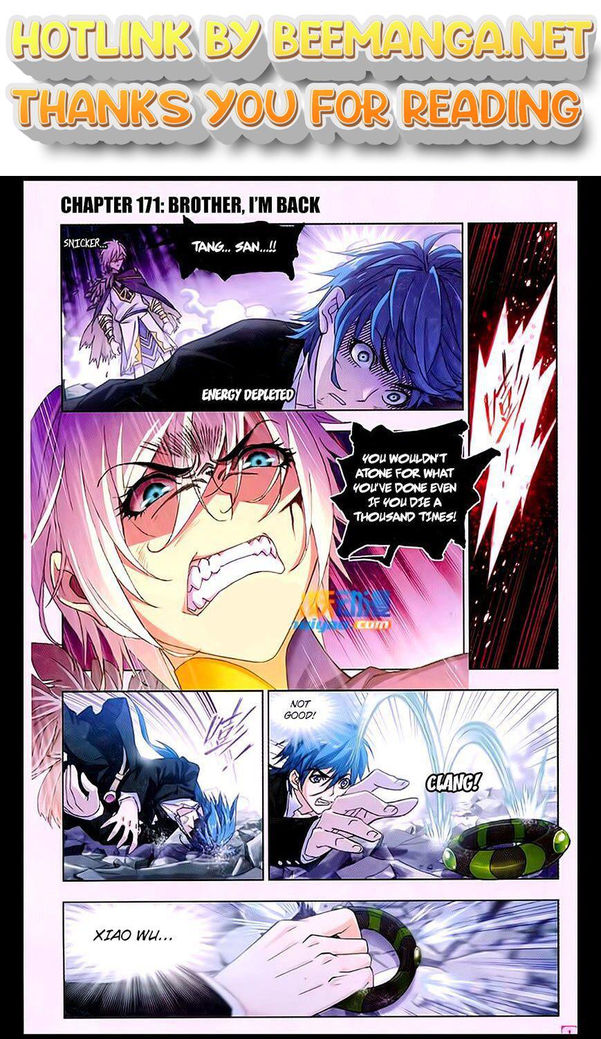 Soul Land ( Douluo Dalu ) Chapter 171 - page 1