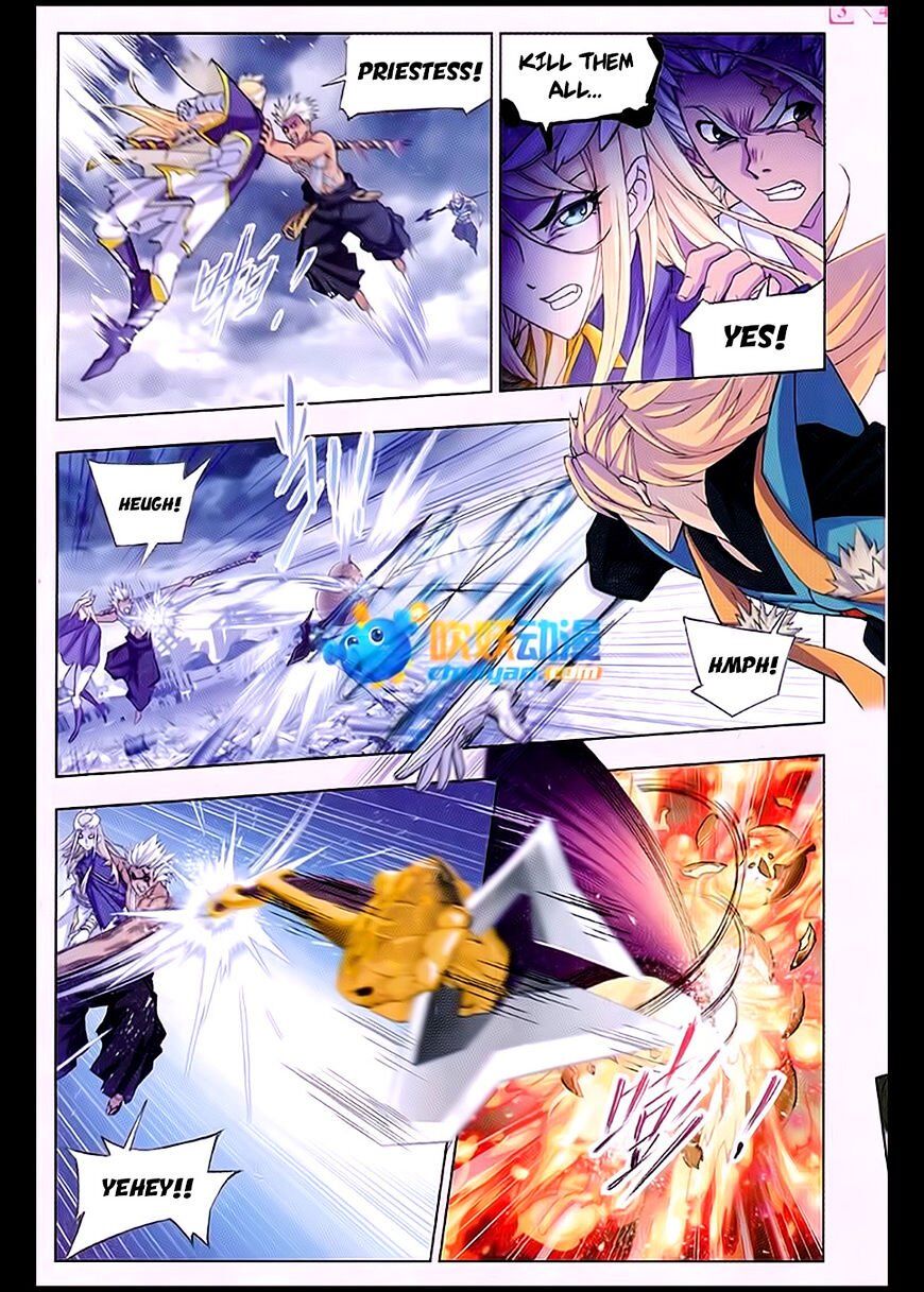 Soul Land ( Douluo Dalu ) Chapter 171 - page 11