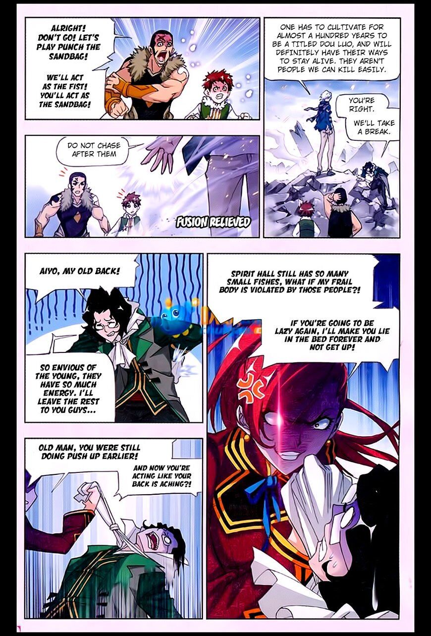 Soul Land ( Douluo Dalu ) Chapter 171 - page 18