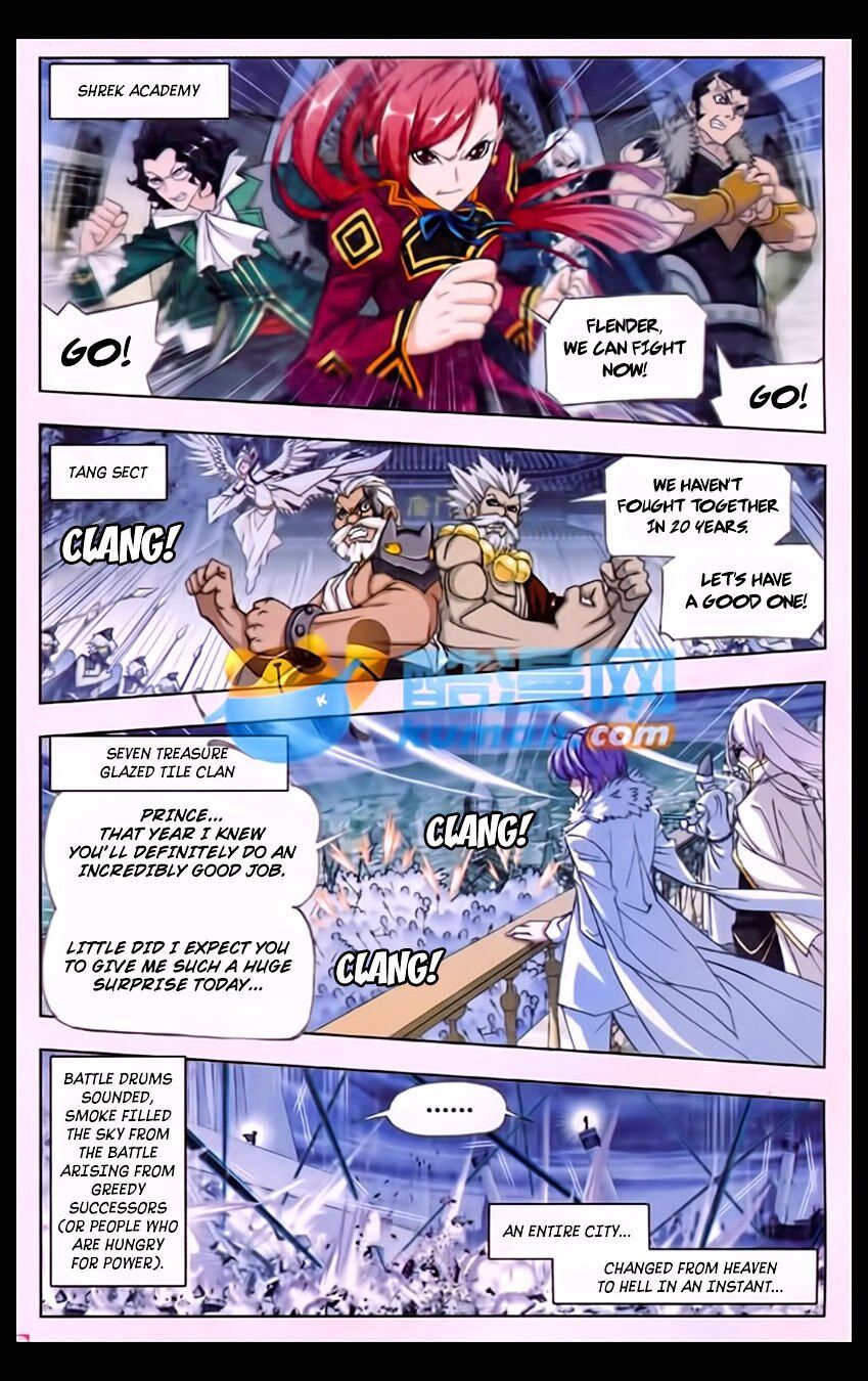 Soul Land ( Douluo Dalu ) Chapter 169 - page 3