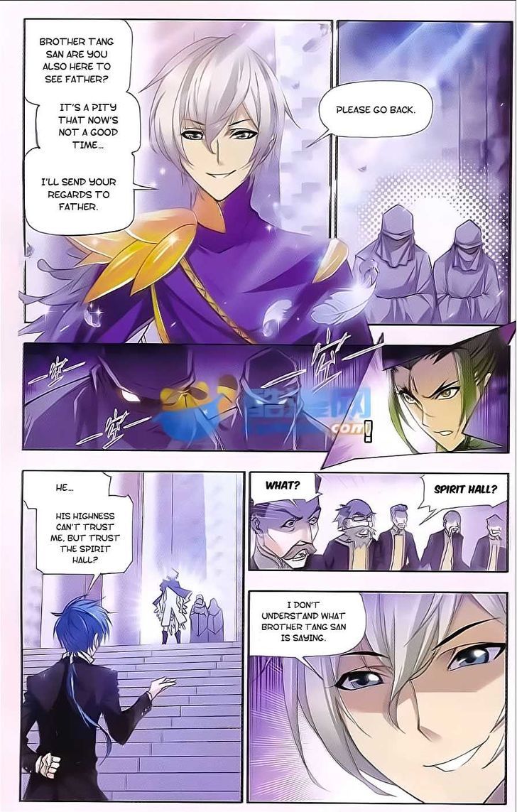 Soul Land ( Douluo Dalu ) Chapter 167 - page 18