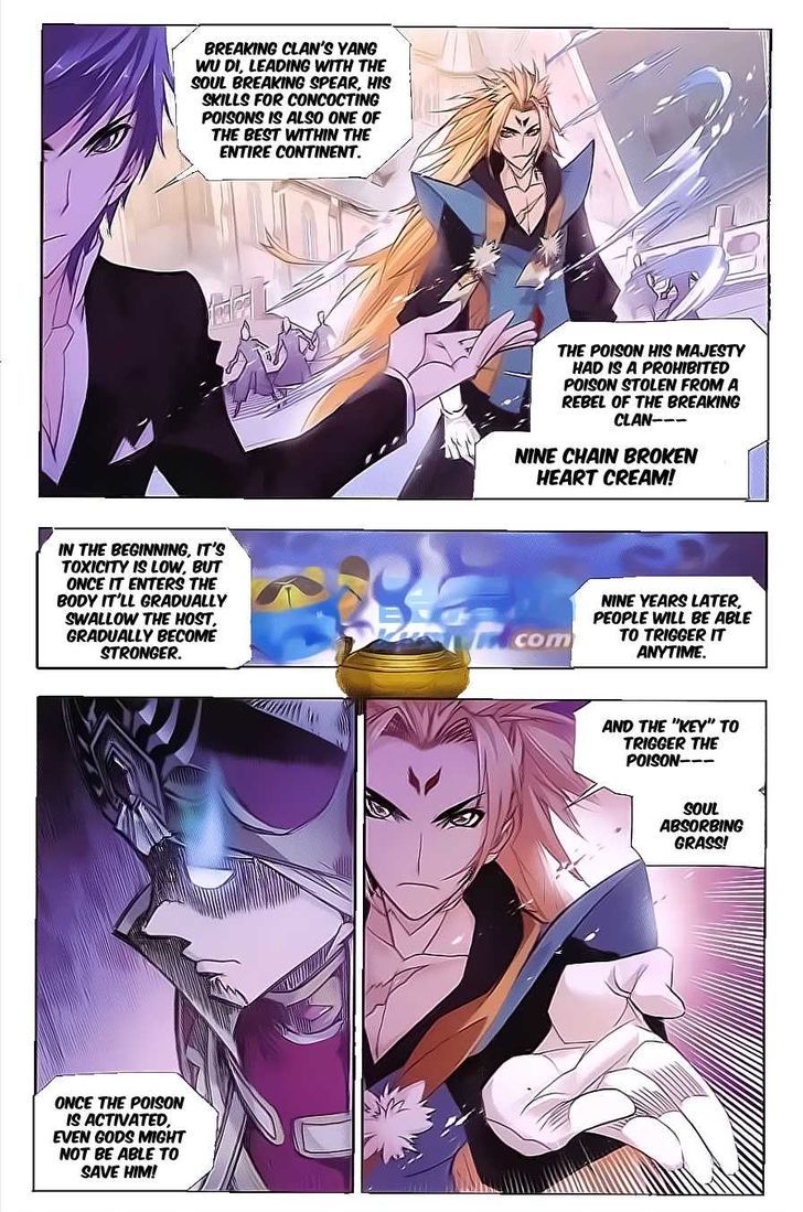Soul Land ( Douluo Dalu ) Chapter 167 - page 21